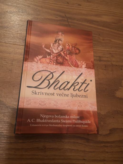 Bhakti Skrivnost večne ljubezni - Swami