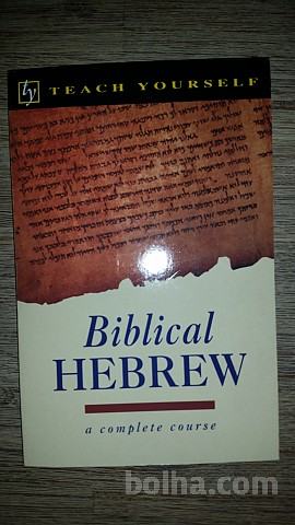 BIBLICAL HEBREW -R.K. HARRISON V ANGLEŠČINI