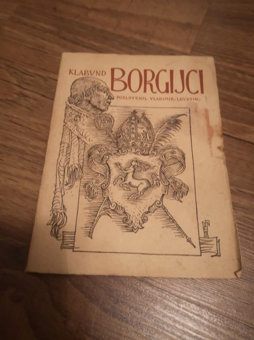 Borgijci - Klabund