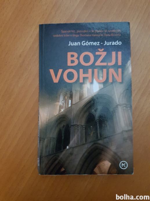 BOŽJI VOHUN (Juan Gomez Jurado)