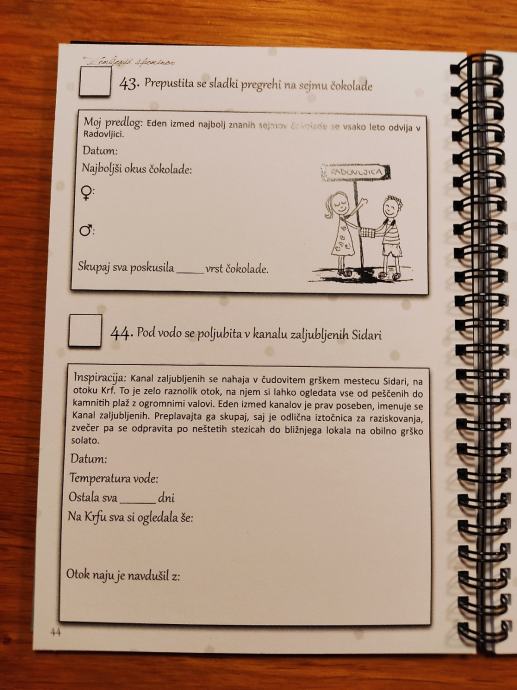 Bucket List za pare