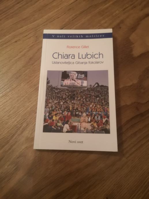 Chiara Lubich - Gillet