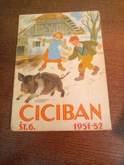 CICIBAN ŠT.6 1951-52