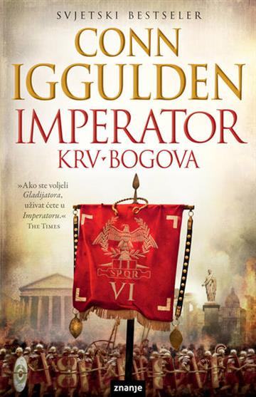 Conn Iggulden Imperator V - Krv bogova