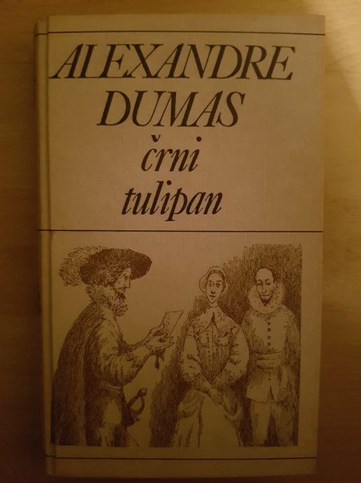 Črni tulipan-Alexandre Dumas Ptt častim :)