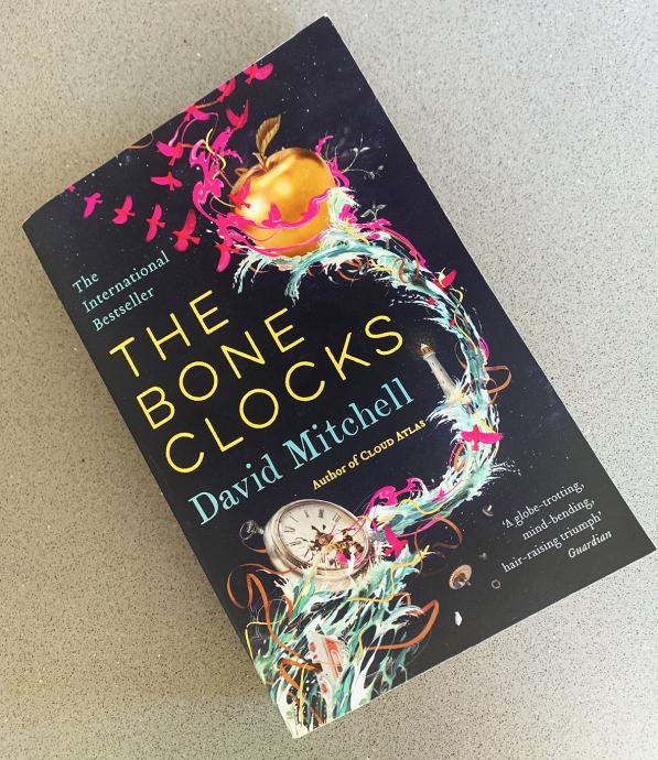 David Mitchell “The Bone Clocks”