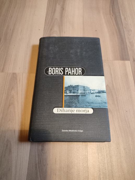 Dihanje morja - Pahor Boris