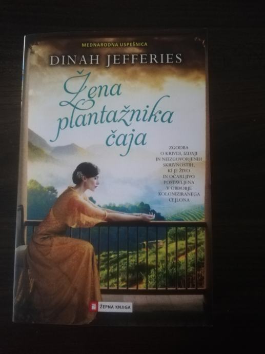 Dinah Jefferies- žena plantažnika čaja