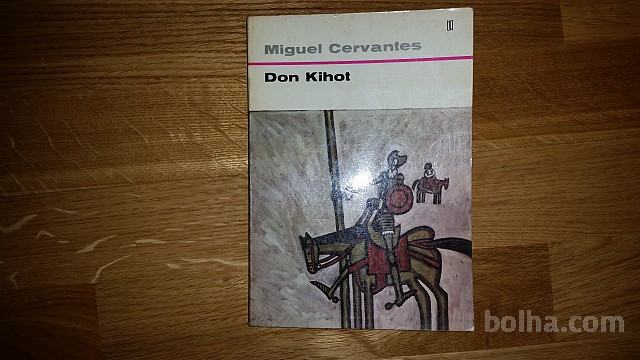 DON KIHOT M. CERVANTES