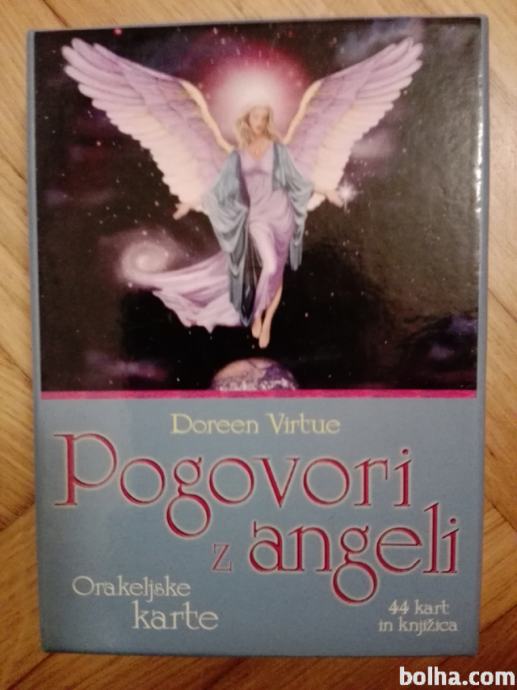 Doreen Virtue: Pogovori z angeli