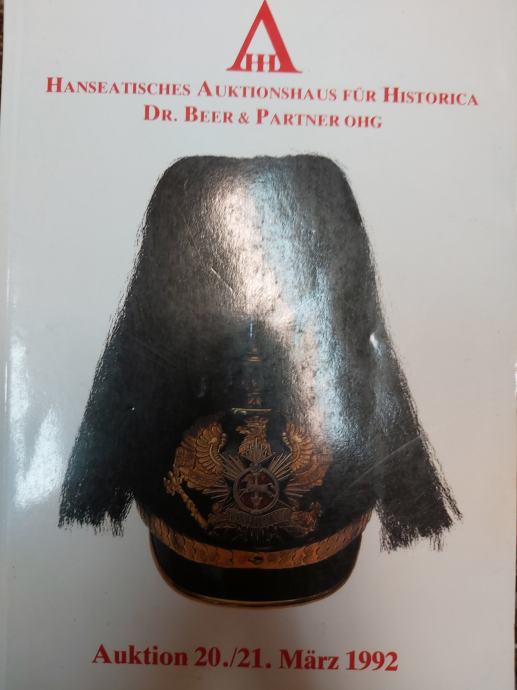 Dr. Beer & Partner OHG Hanseatisches Auktionshaus für Historica.