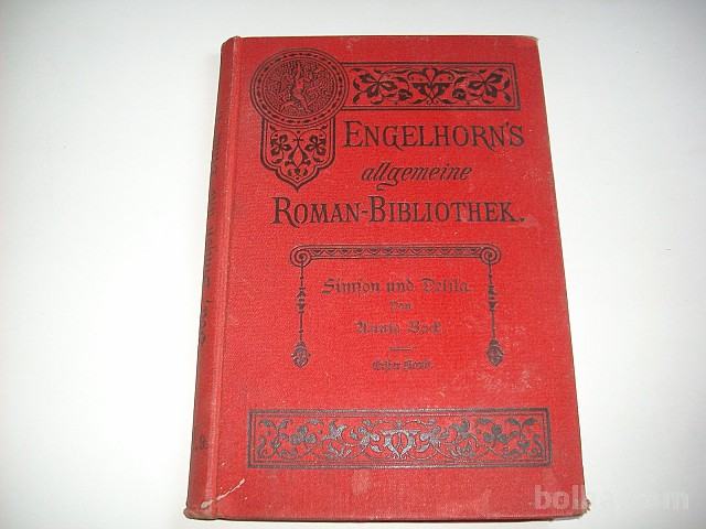 ENGELHORNS ROMAN BIBLIOTHEK - SIMSON UND DELILA