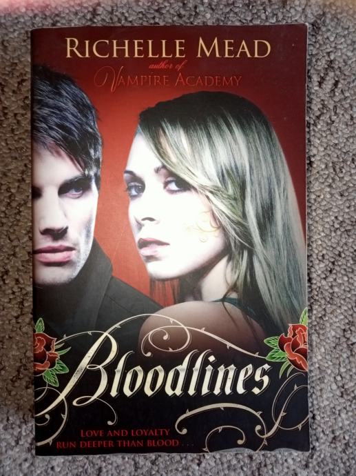 English book: Bloodlines (Richelle Mead)