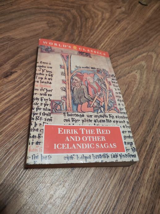 Erik Rdeči in druge islandske sage