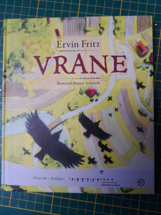 Ervin Fritz, Vrane