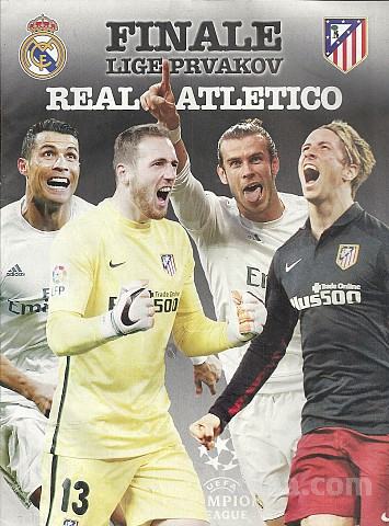 Finale lige prvakov 2016 Real:Atletico Madrid (posebna revija)