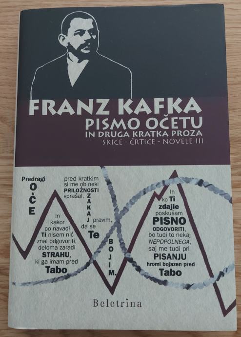 Franz KAFKA - Pismo očeru