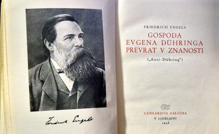 Friedrich Engels: Gospoda Evgena Duhringa prevrat v znanosti - 1948.