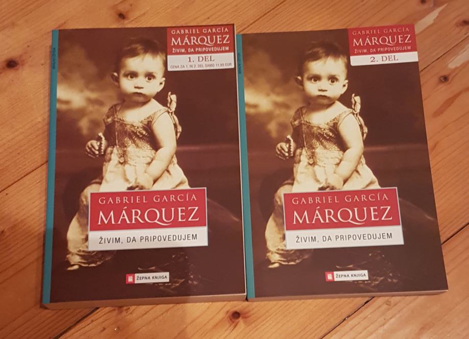 Gabriel Garcia Marquez: Živim, da pripovedujem - 1. in 2. del
