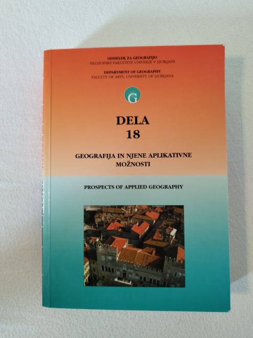 GEOGRAFIJA IN NJENE APLIKATIVNE MOŽNOSTI