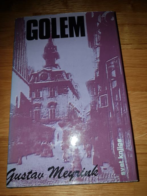 GOLEM - GUSTAV MEYRINK