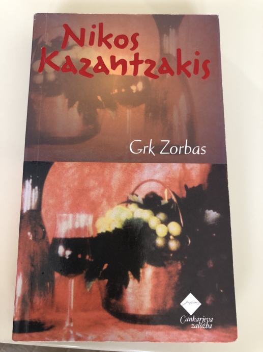Grk Zorbas, Nikos Kazantzakis