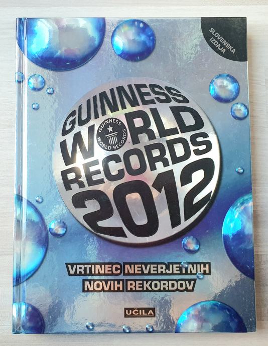 GUINNESS WORLD RECORDS 2012