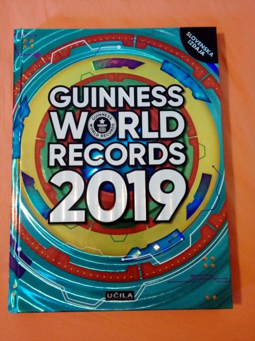 Guinness World Records 2019 : Slovenska izdaja