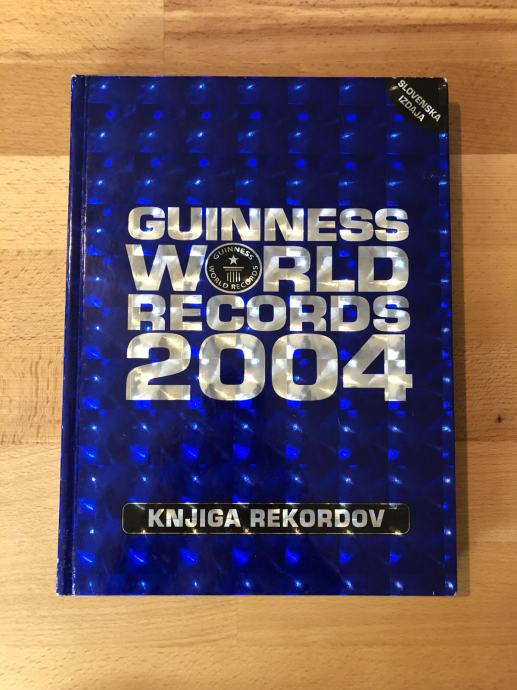 Guinnessova knjiga rekordov 2004