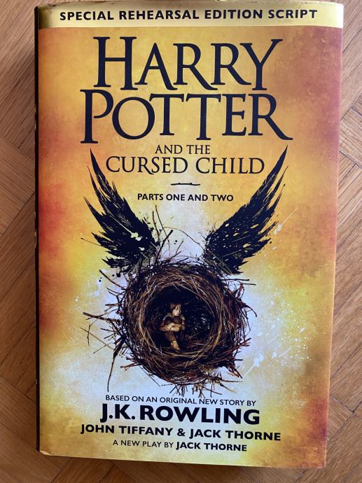 Harry Potter and the Cursed child (parts one and two) - J. K. Rowling