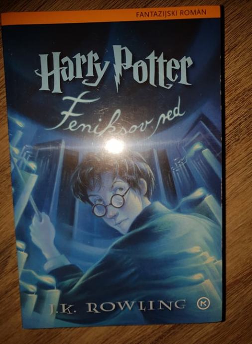 Harry Potter Feniksov red J. K. Rowling
