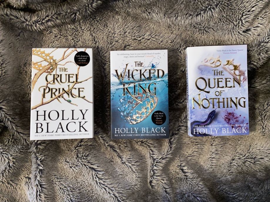 Holly Black: The Cruel Prince trilogy