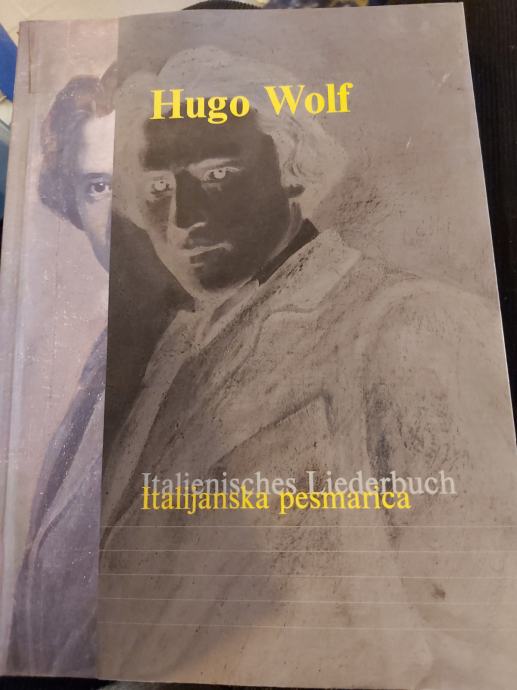 HUGO WOLF ITALIJANSKA PESMARICA