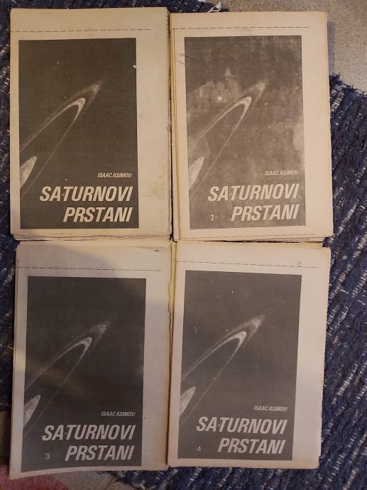 ISAAC ASIMOV SATURNOVI PRSTANI 1 2 3 4