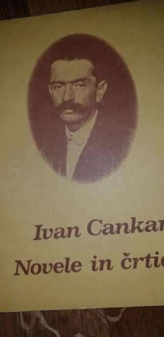 Ivan Cankar NOVELE IN ČRTICE