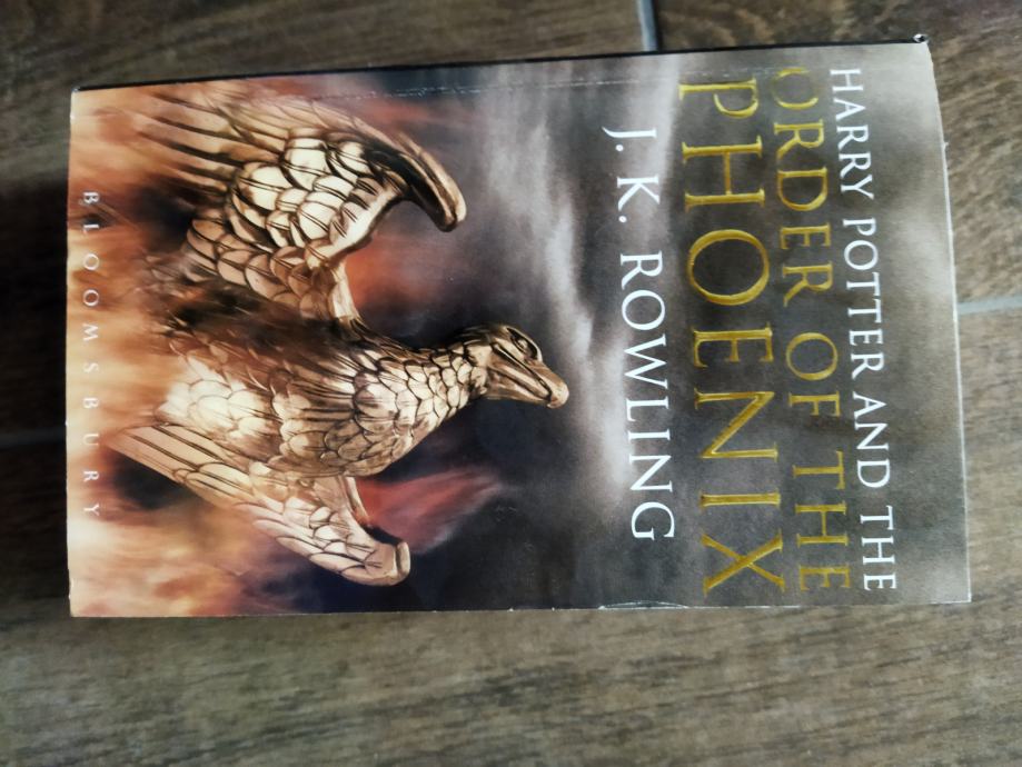 J. K. Rowling - Harry Potter and the order of phoenix