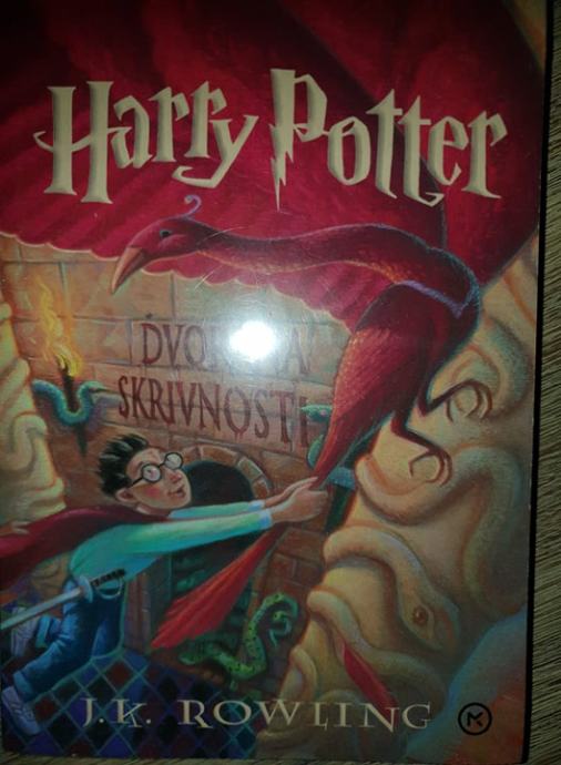 J. K. Rowling: Harry potter - Dvorana skrivnosti