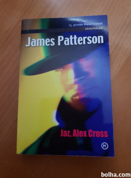 JAZ, ALEX CROSS (James Patterson)