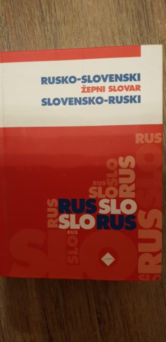 Rusko-slovenski in slovensko-ruski žepni slovar