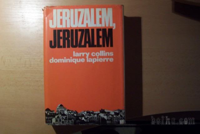 JERUZALEM, JERUZALEM L. COLLINS D. LAPIERRE CANKARJEVA ZALOŽBA 1975