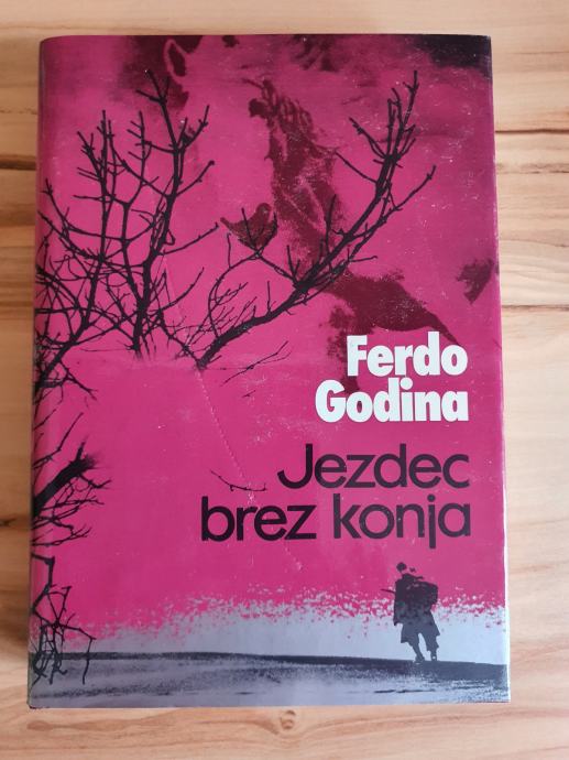 JEZDEC BREZ KONJA, Ferdo Godina (knjiga o vojni)