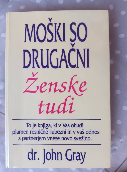 JOHN GRAY MOŠKI SO DRUGAČNI, ŽENSKE TUDI, JOHN GRAY