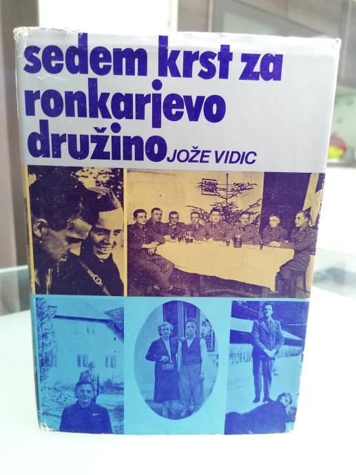 Jože Vidic – Sedem krst za Ronkarjevo družino - 1978