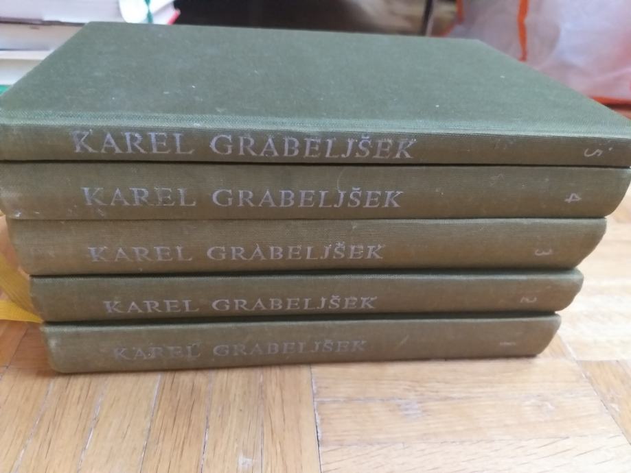 Karel Grabeljšek- Izbrano delo (št. 1, 2, 3, 4, 5)