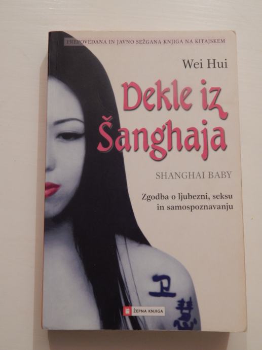 Knjiga Dekle iz Šanghaja