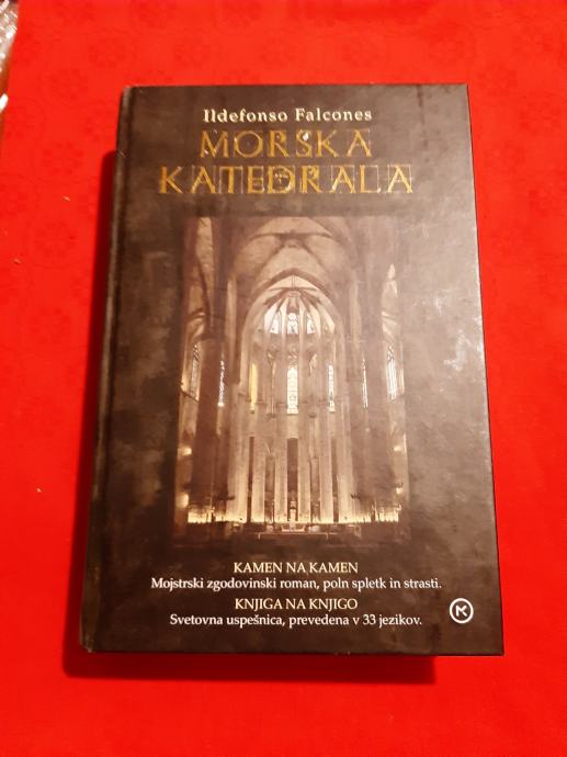 Knjiga Ildefonso Falcones - MORSKA KATEDRALA