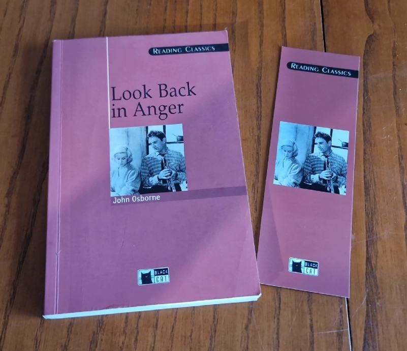 Knjiga Look Back in Anger, John Osborne