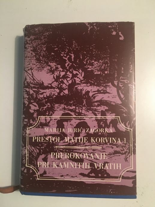 Knjiga Marija Jurić - Zagorka, Prestol Matije Korvina 3