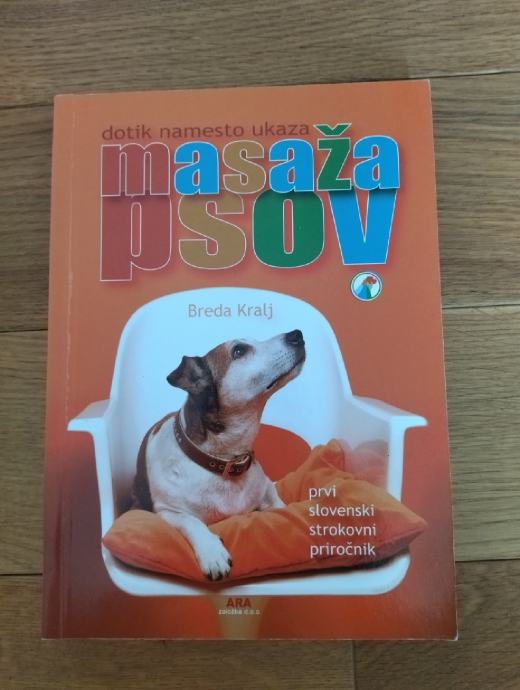 Knjiga Masaža psov