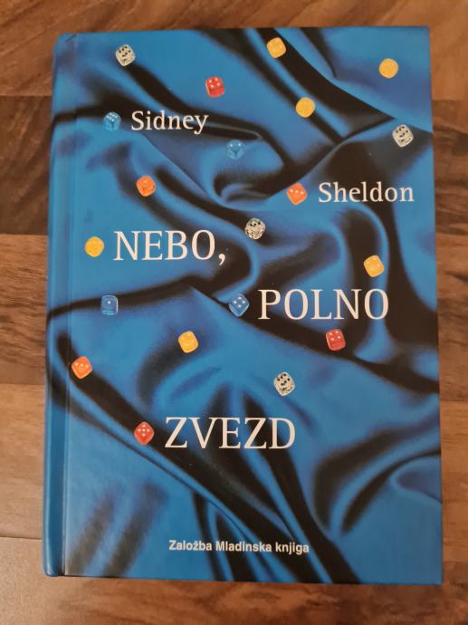 Knjiga NEBO, POLNO ZVEZD, Sidney Sheldon